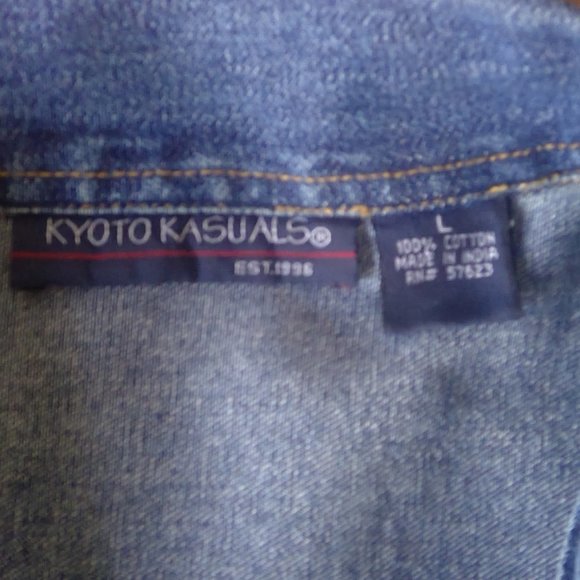 Lightweight Jean Jacket - Picture 6 of 11